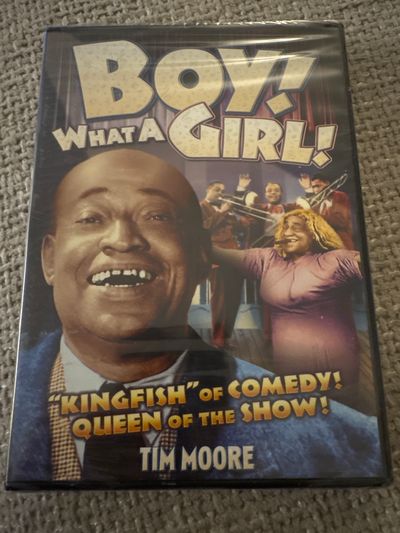 Brand new sealed boy what a girl DVD dvd