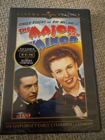Brand new sealed the major and the minor DVD