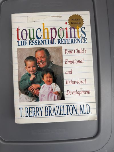 Touchpoints Emotional behavioral development book