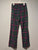 5 below Flannel navy blue, black, green, red plaid Men's - S
