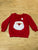 Mudpie Santa sweatshirt 18 Months