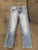 Lucky brand Lucky brand kids Blue jeans with zipper and snap adjustable waist 7-8
