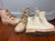 Gently used 2 pairs, 1 pair of boots has some scuf Gently used 2 pairs, 1 pair of boots has some scuffs, see pic 8 (Lil' Kid)