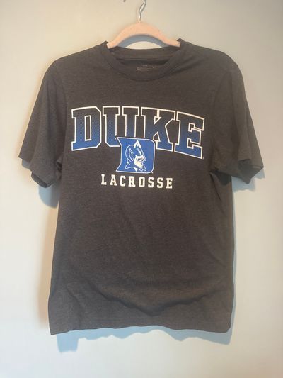 Duke lacrosse S/S dark gray Duke lacrosse Men's - S