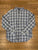 Nautica navy and white plaid button down Long sleeves Men's - XL
