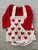 Cat n jack Two pc heart outfit Newborn