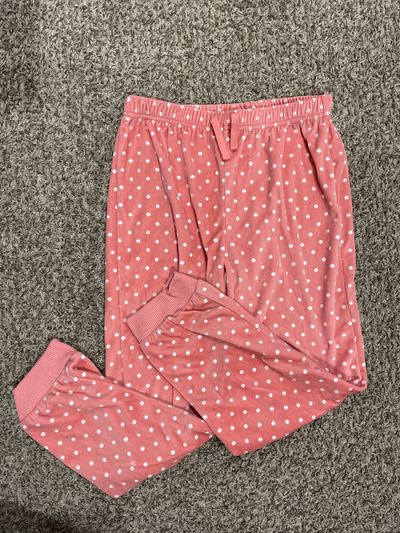 Wonder nation Velvet sweat pants 7-8