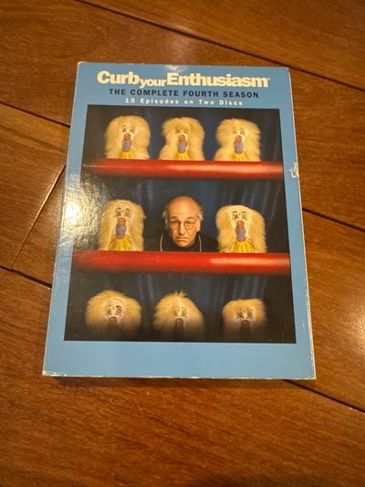 Curb your enthusiasm fourth season DVD set