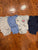 Carters 24 month long sleeve onesie snap closure bundle 24 Months
