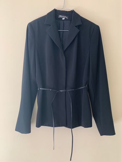 Tempo Size 8 Black Blazer Women's - M
