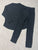 shein 2 piece lounge set. Black. LS Women's - M