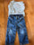 Baby GAP 6-12mo long outfit Dinos 6-12 Months