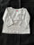 Carters Grey LS Shirt - Size 9mos 6-9 Months