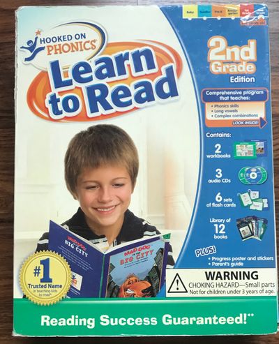 Hooked on Phonics Learn to read 2nd grade