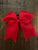 Boutique NEW 2 1/4 inch cheer bow red