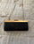 New with tagLulu townsend New with tag Black fabric purse small scratches by clasp