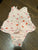 Carters Cherry dress onesie 12-18 Months