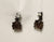 Small earrings