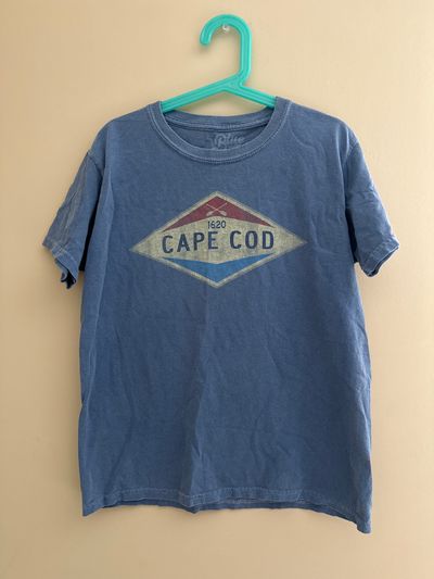 Blue 84 Cape Cod Small Blue Tshirt 7-8