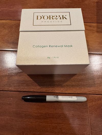 Brand new D'or 24 k collagen renewal mask high end Skin care retail for $2500 with certificate of authenticity
