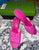 Kate Spade Gorgeous Fuschia Peep toe heel 8-1/2 (Adult)
