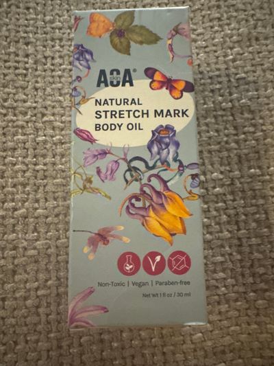 Brand new stretch mark body oil