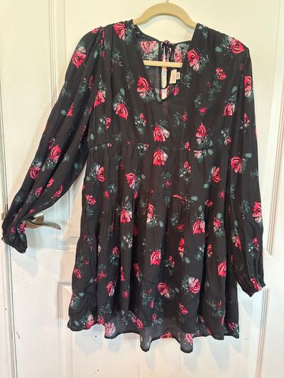 A new day floral print dress Size L Women's - L