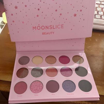 Moon slice celestial crush palette BNWT eyeshadows