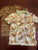 Size 6-7 set of two camo shirts  6T/6