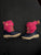 Carters pink and navy snow boots  6 (Toddler)
