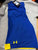 New with tags Under Armour Blue Yellow Shorts Size YXL 14-16