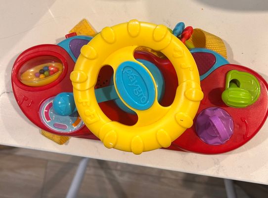 Playgro Steering wheel for grocery cart