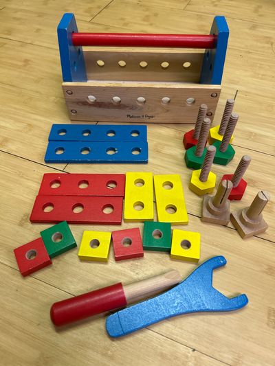 Melissa and Doug Wooden Tool Set