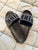 Pink Black and gray slides 10 (Adult)