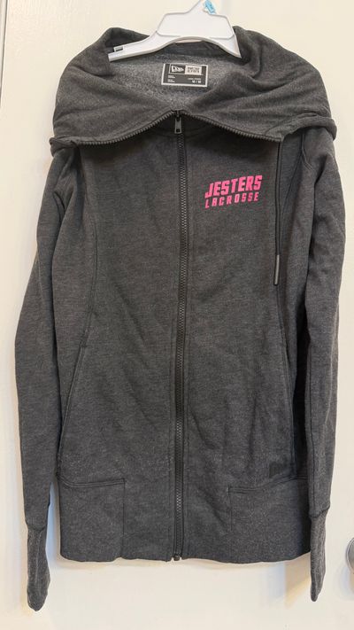 New Era Zip up with hoodie and pockets Jester Women's - M