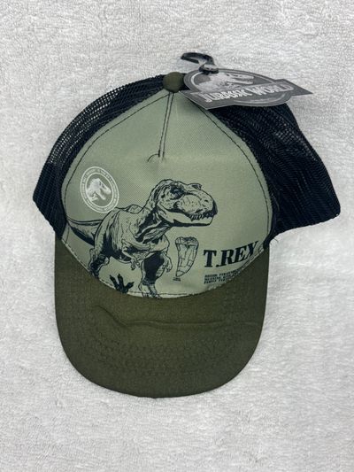 Band New with tags. Jurassic Park hat. One size Band New with tags. Jurassic Park hat. One size