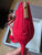 DSW Kelly and Katie Red Velvet heels.. Brand new Kelly and Katie Red Velvet heels.. Brand new 8-1/2 (Adult)