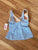 NEW Land's End Tankini top, no underwire, no removable cups Women's 6