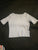 Carter NWT Girl's Carter's Baby Soft Blue Shirt with Blue & White Bow 18 Months