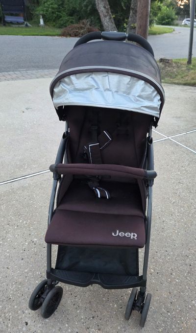 Jeep Stroller