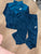 Nike Size small teal hoodie and sweatpants set