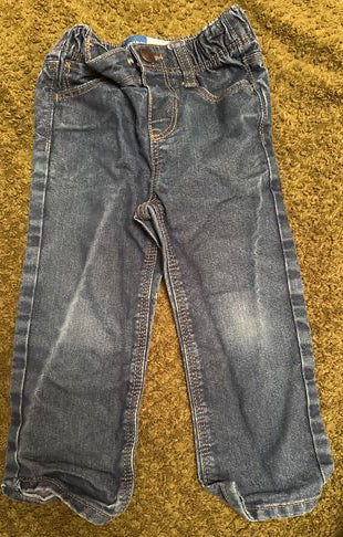 Old navy Dark jeans with button 2T