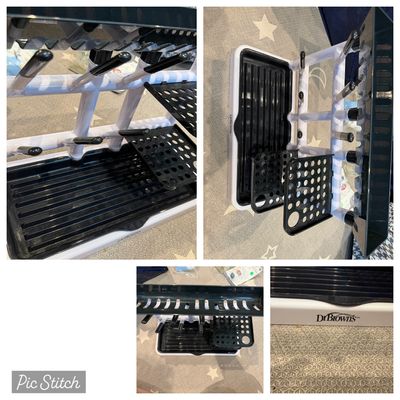 Dr. Browns Bottle and nipple dryer rack