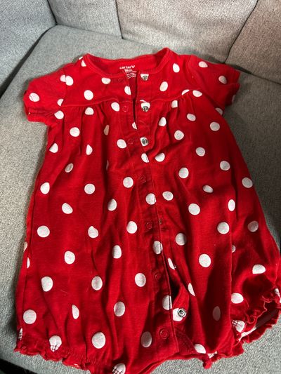 Carters Polka Dot Romper 18 Months