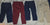 Set of 4 Boys Pants 24M  24 Months