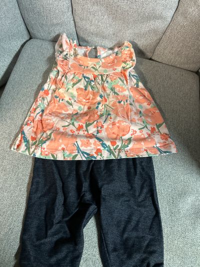 Carters Pant/Shirt Set 6 Months