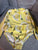 Carters Sunflower Bathing Suit 2T