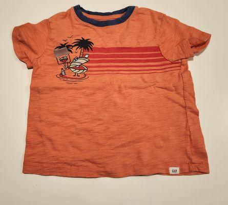 GAP Lift the flap graphic t shirt top great condition 4T