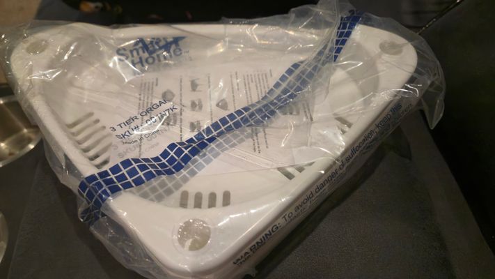 New - 3 tier corner organizer