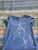 Carters Blue Unicorn Tee 6T/6